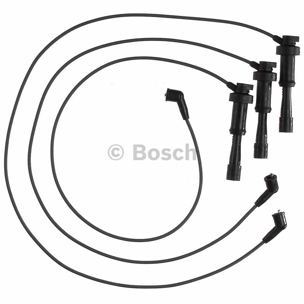 BOSCH - Spark Plug Wire Set - BOS - 09206