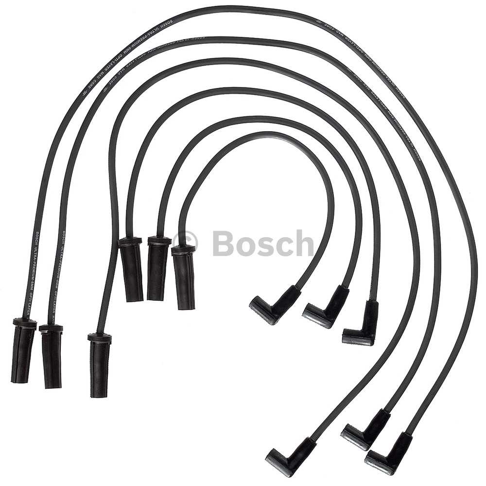 BOSCH - Spark Plug Wire Set - BOS - 09709