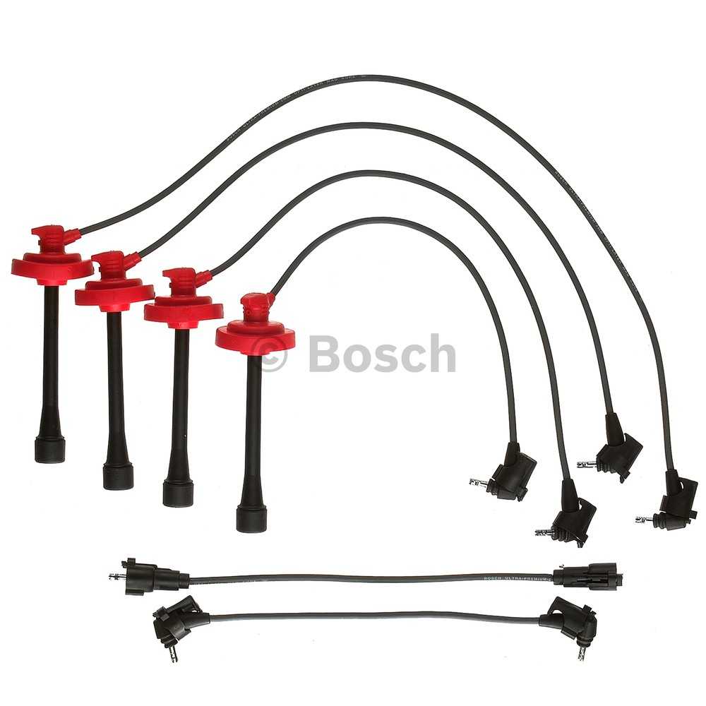 BOSCH - Spark Plug Wire Set - BOS - 09351