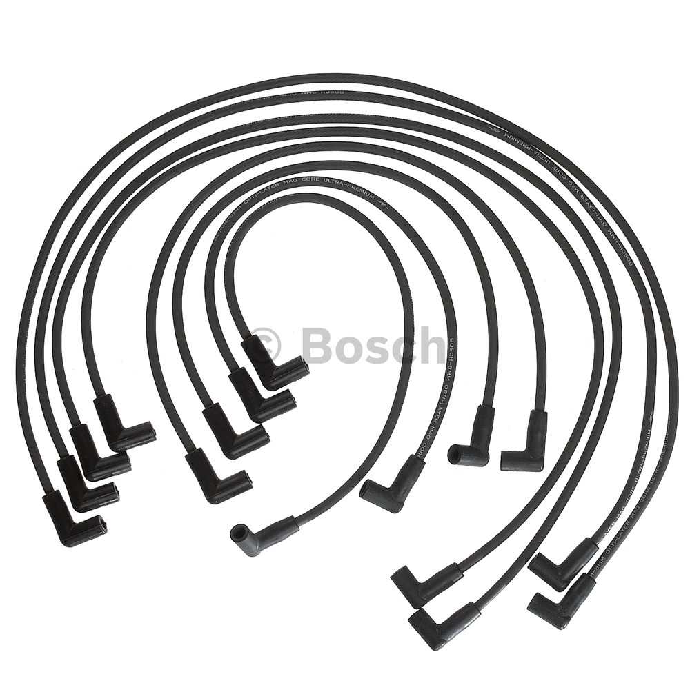 BOSCH - Spark Plug Wire Set - BOS - 09704