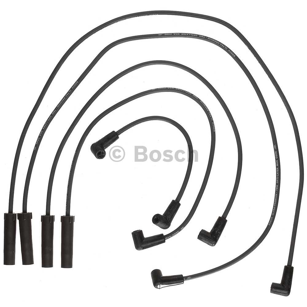 BOSCH - Spark Plug Wire Set - BOS - 09304