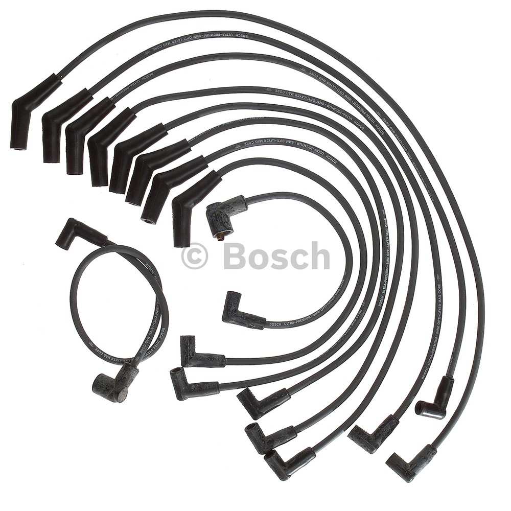 BOSCH - Spark Plug Wire Set - BOS - 09632