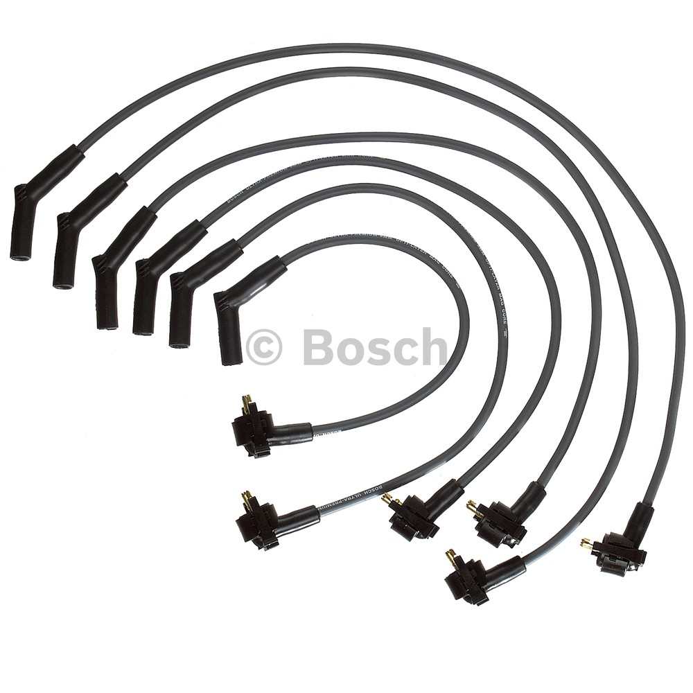 BOSCH - Spark Plug Wire Set - BOS - 09743