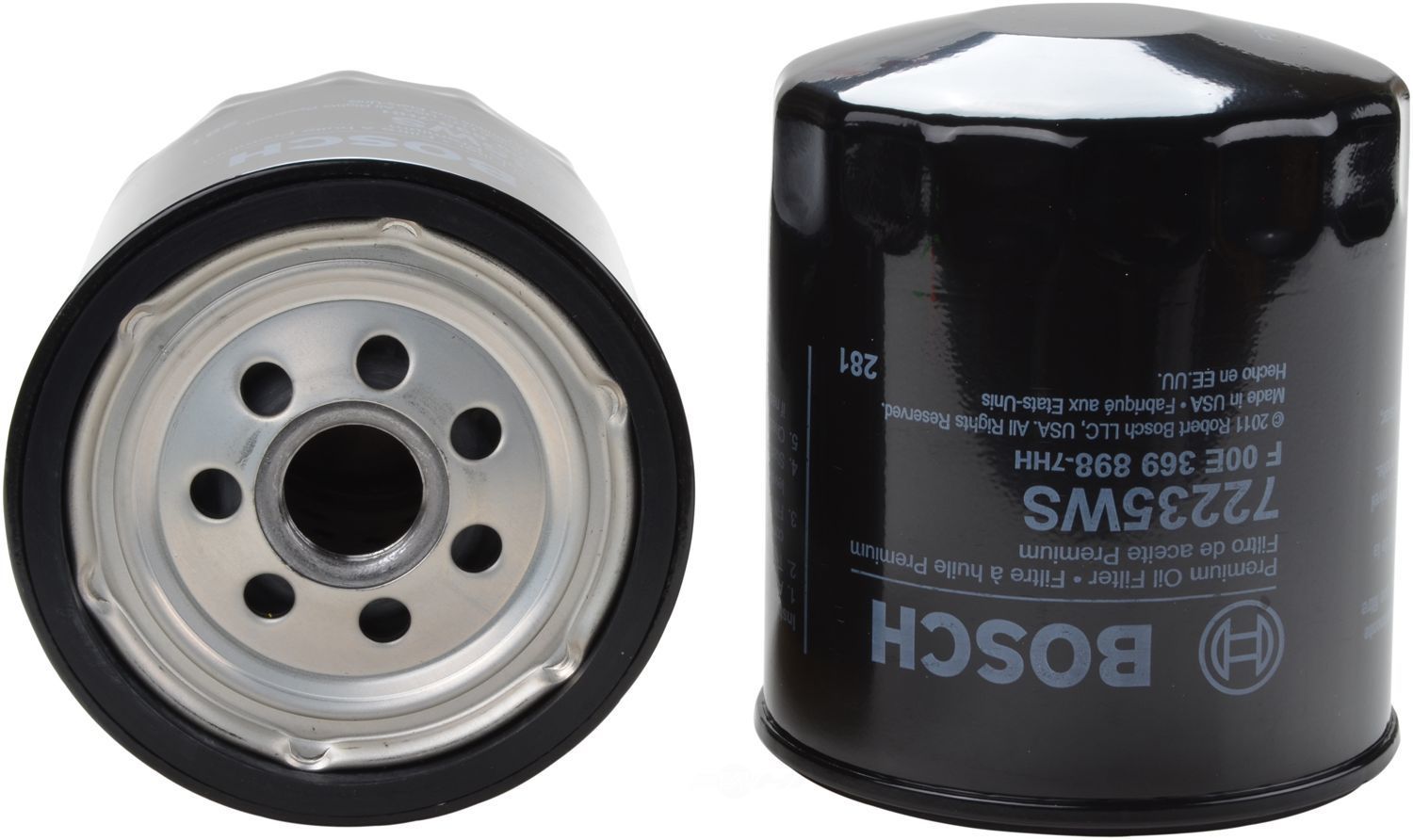 BOSCH - Workshop Oil Filter - BOS - 72235ws