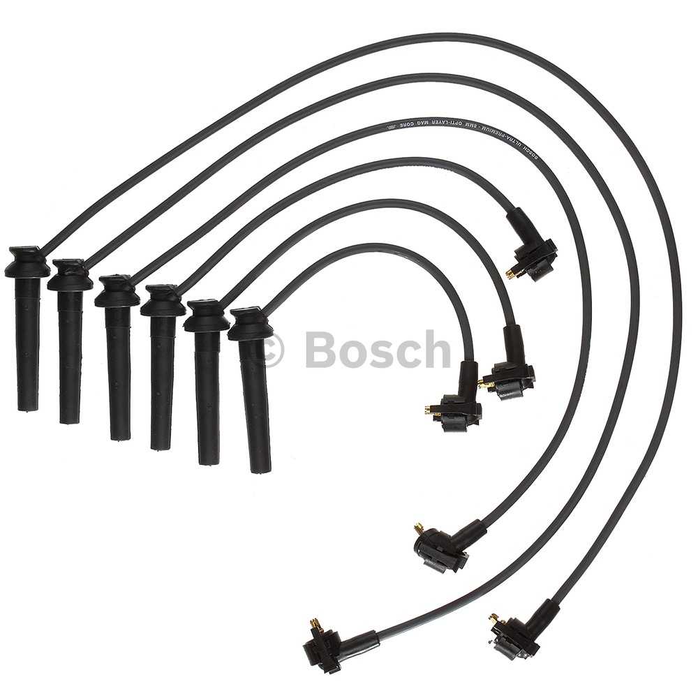 BOSCH - Spark Plug Wire Set - BOS - 09742