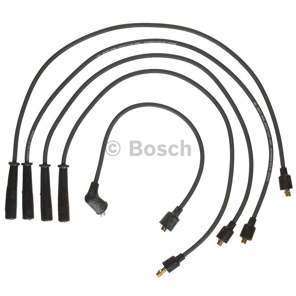 BOSCH - Spark Plug Wire Set - BOS - 09170