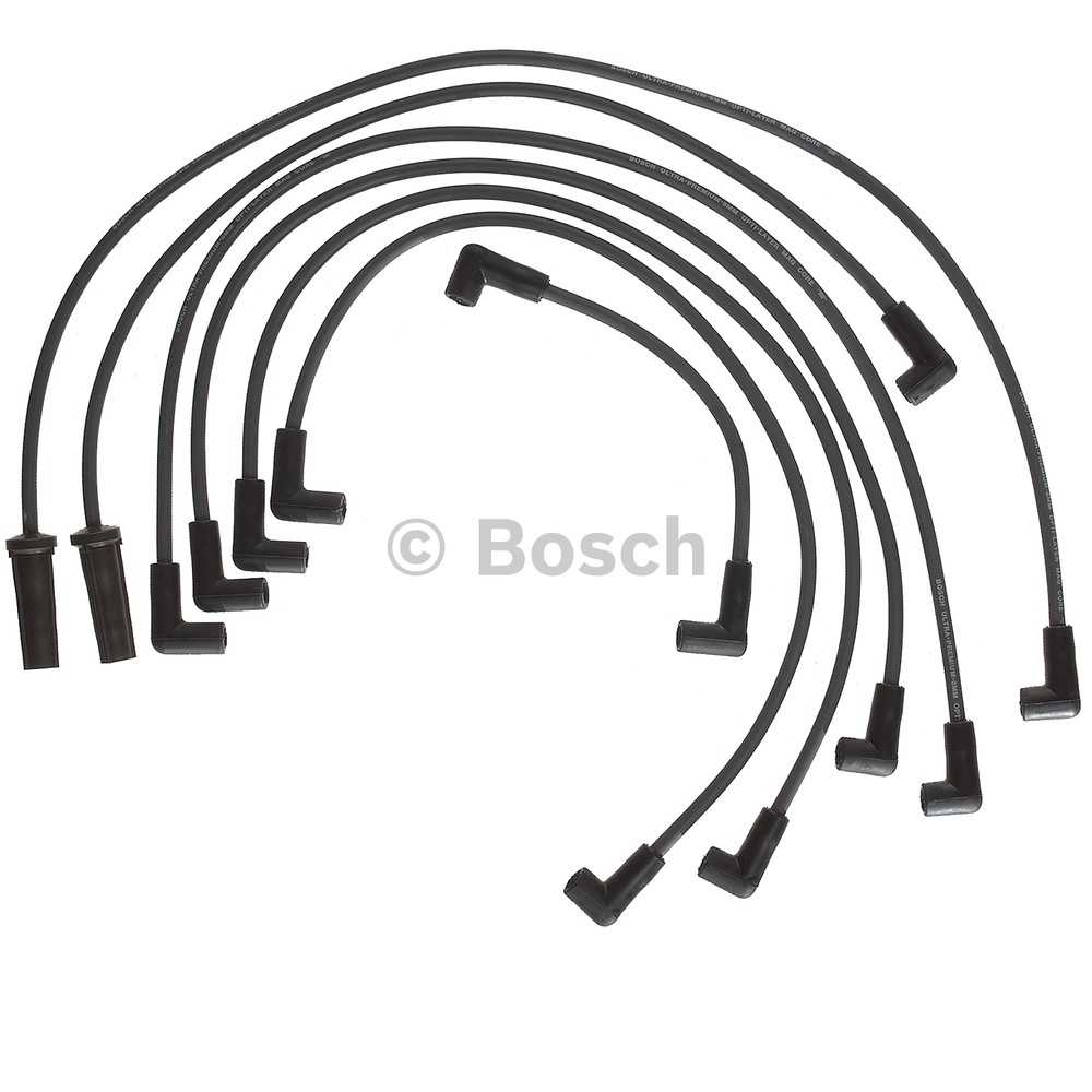 BOSCH - Spark Plug Wire Set - BOS - 09652