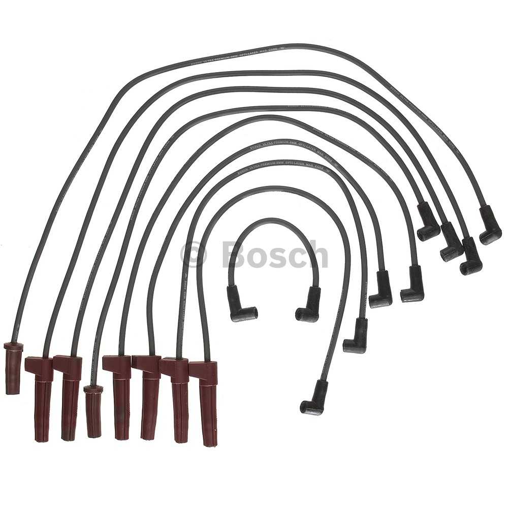 BOSCH - Spark Plug Wire Set - BOS - 09752