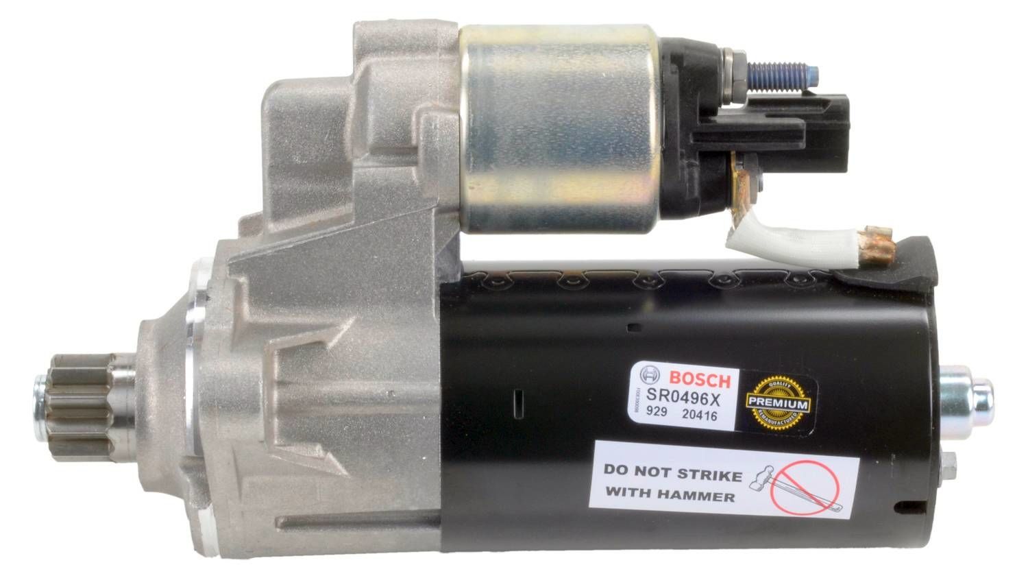 BOSCH - Reman Starter Motor - Part Number: SR0496X - Car Parts