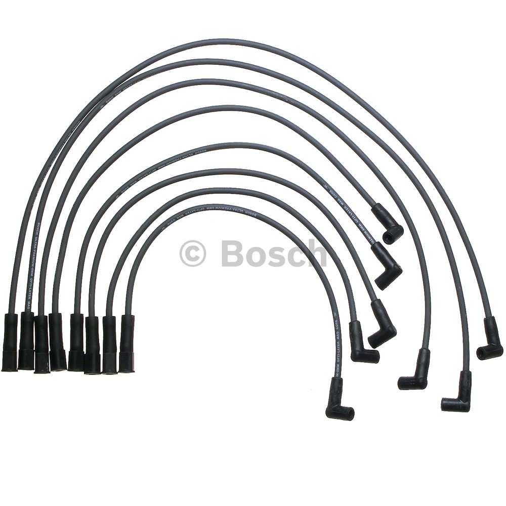 BOSCH - Spark Plug Wire Set - BOS - 09650