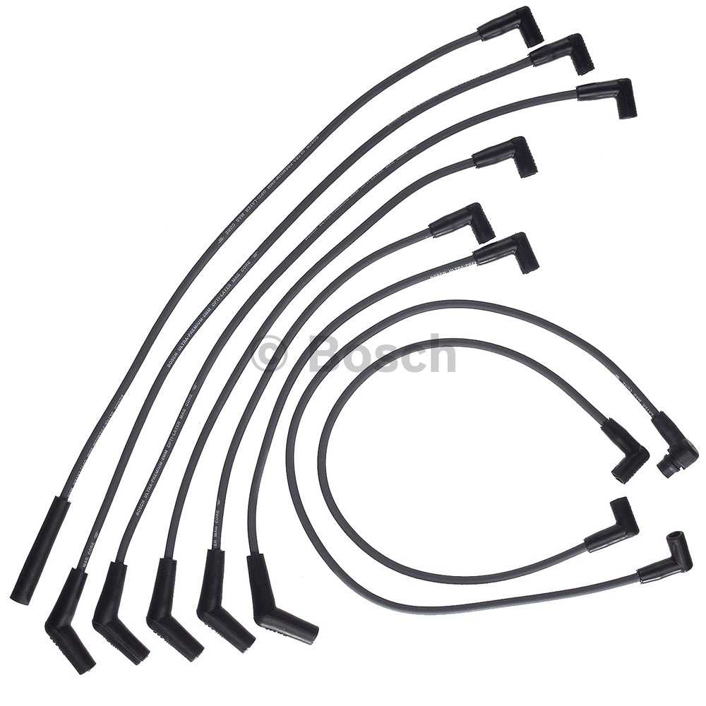 BOSCH - Spark Plug Wire Set - BOS - 09616