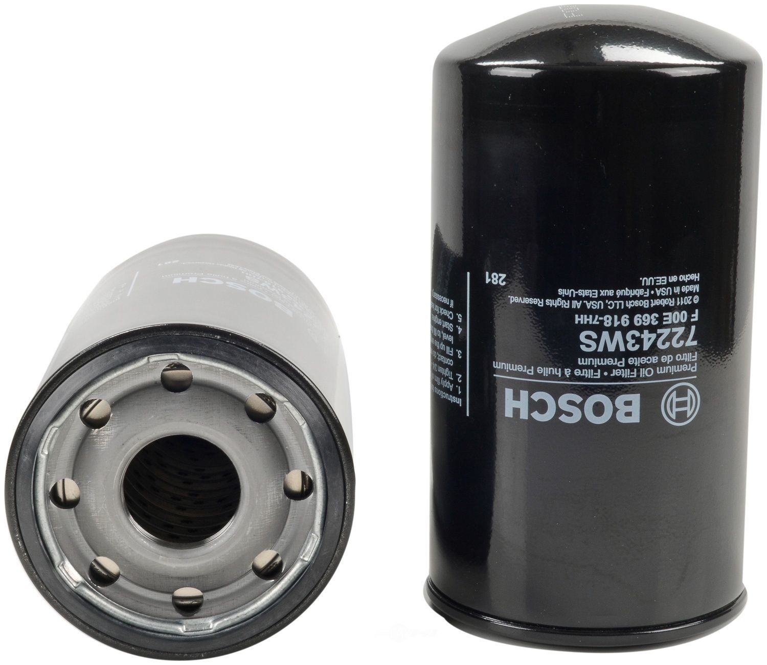 BOSCH - Workshop Oil Filter - BOS - 72243ws