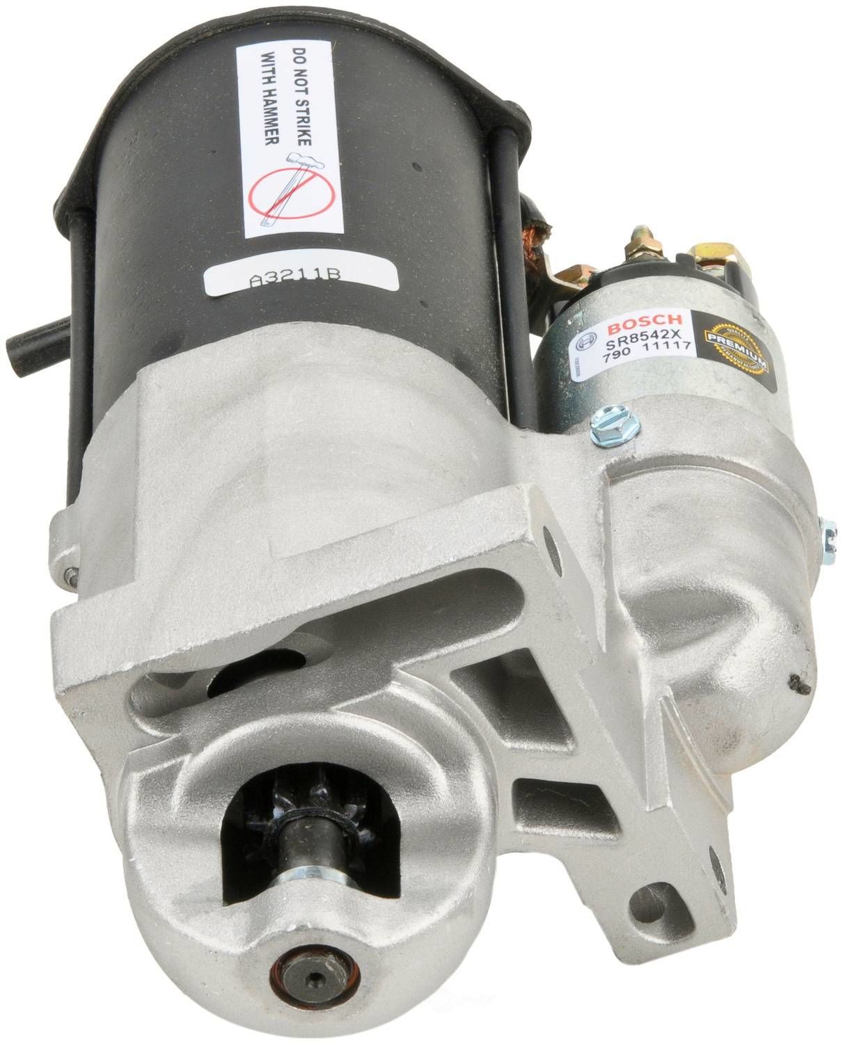 BOSCH - Reman Starter Motor - BOS - sr8542x