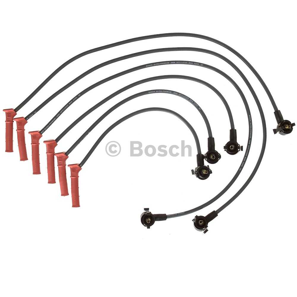 BOSCH - Spark Plug Wire Set - BOS - 09784