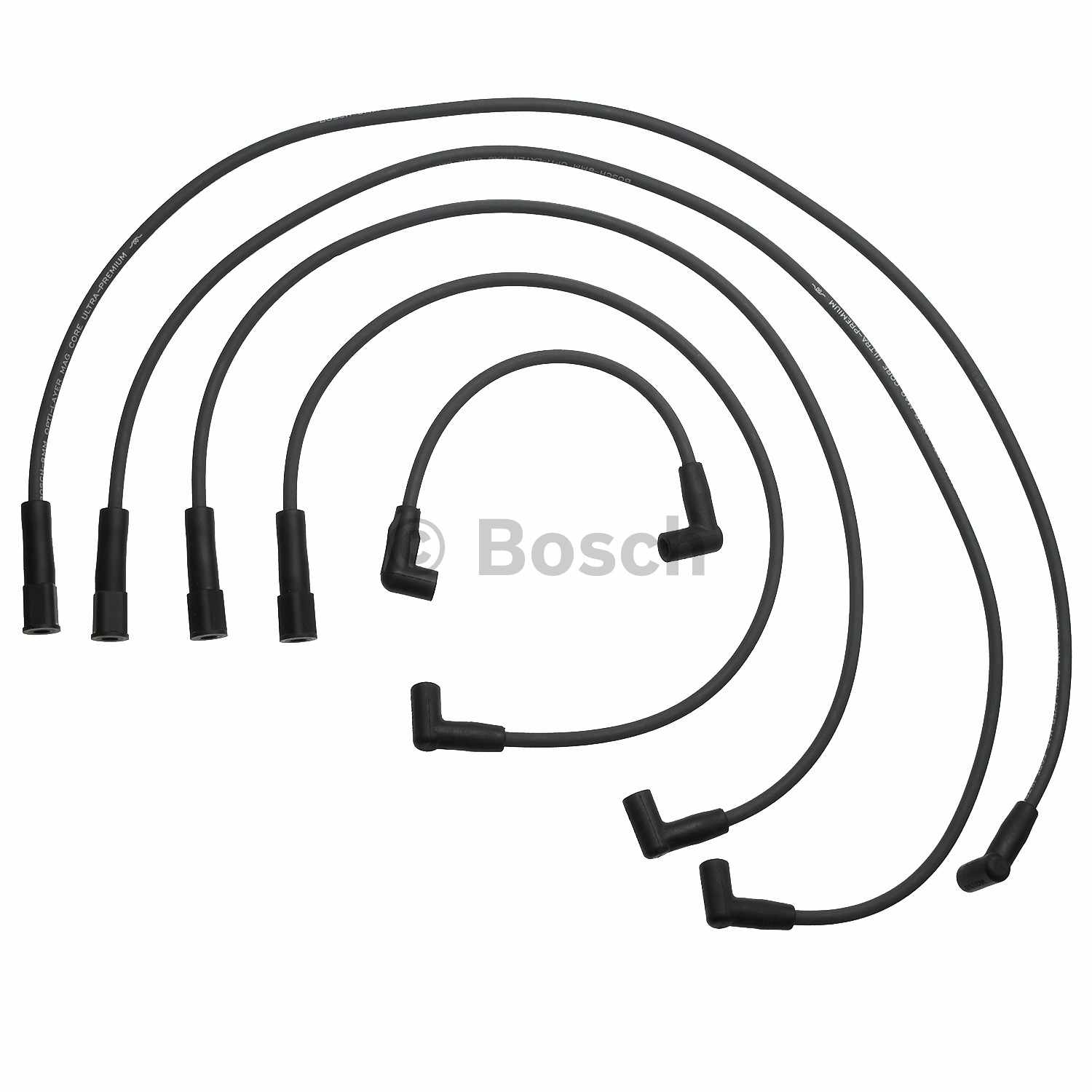 BOSCH - Spark Plug Wire Set - BOS - 09310