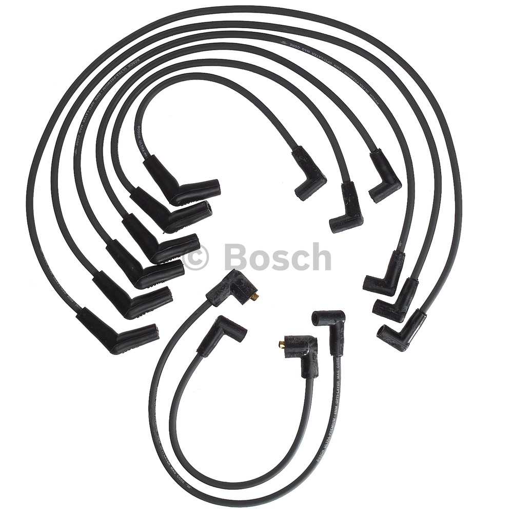 BOSCH - Spark Plug Wire Set - BOS - 09626