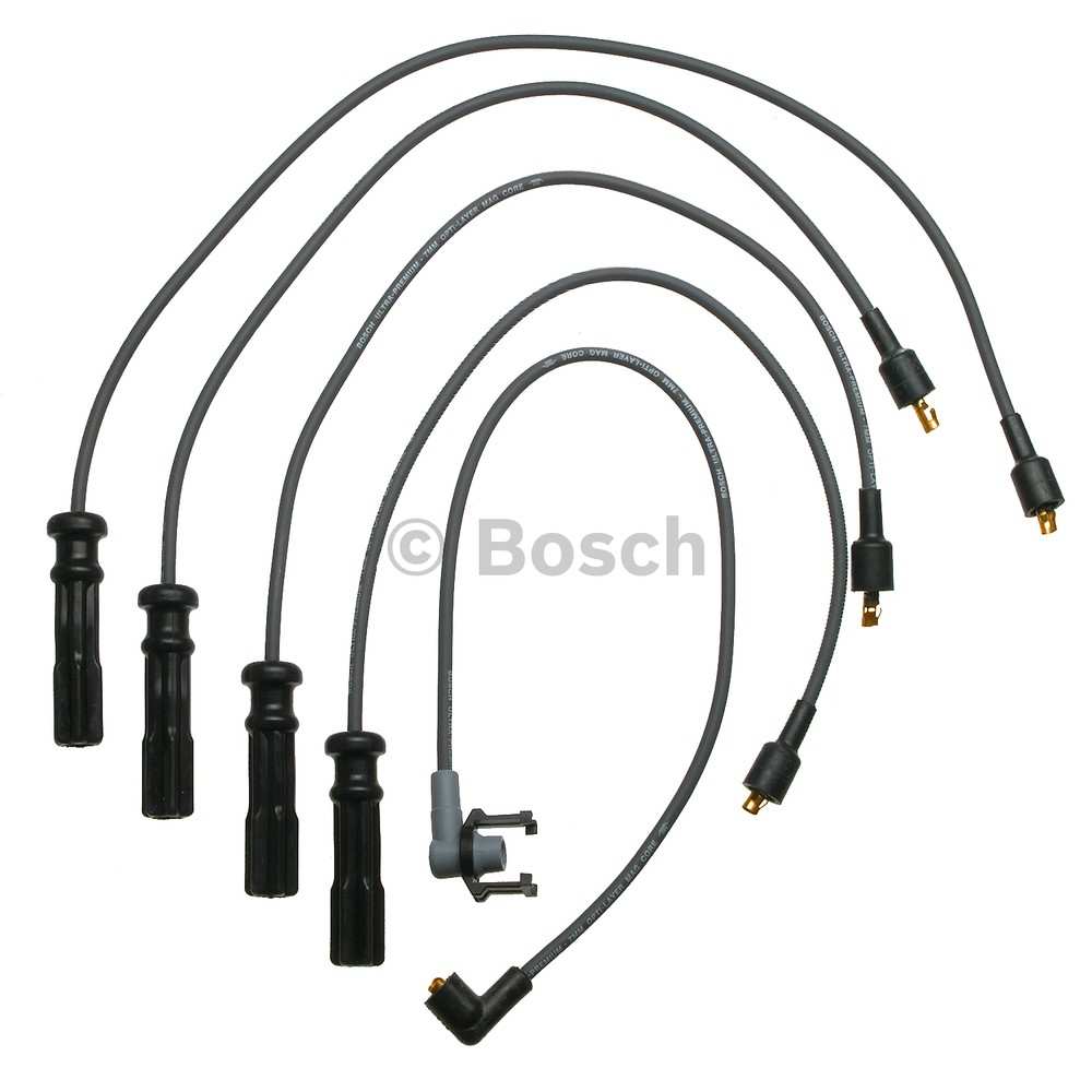 BOSCH - Spark Plug Wire Set - BOS - 09225