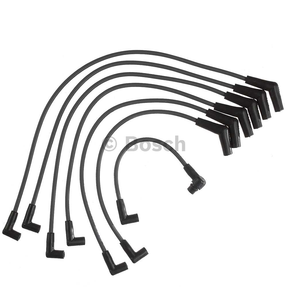 BOSCH - Spark Plug Wire Set - BOS - 09634