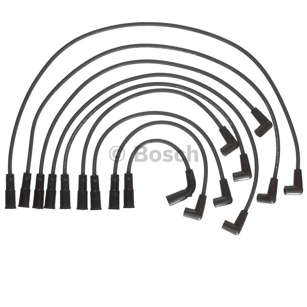 BOSCH - Spark Plug Wire Set - BOS - 09673
