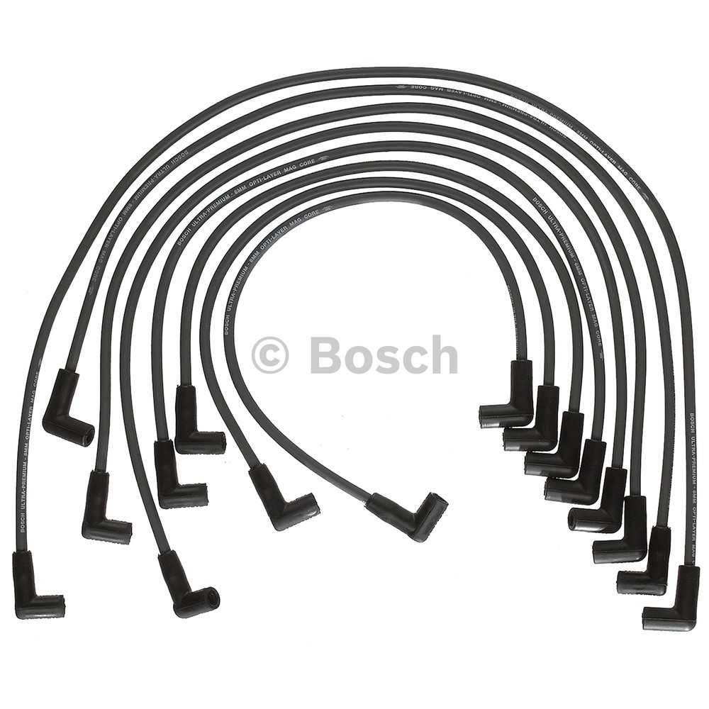 BOSCH - Spark Plug Wire Set - BOS - 09646