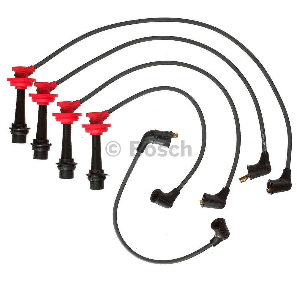 BOSCH - Spark Plug Wire Set - BOS - 09372