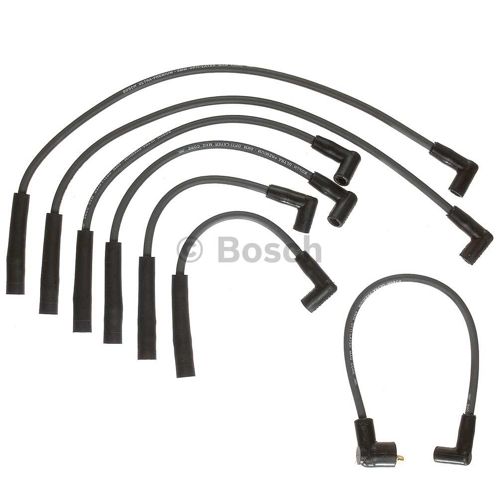 BOSCH - Spark Plug Wire Set - BOS - 09623