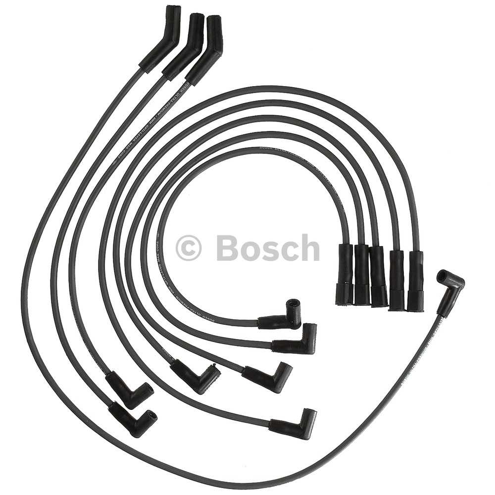 BOSCH - Spark Plug Wire Set - BOS - 09667