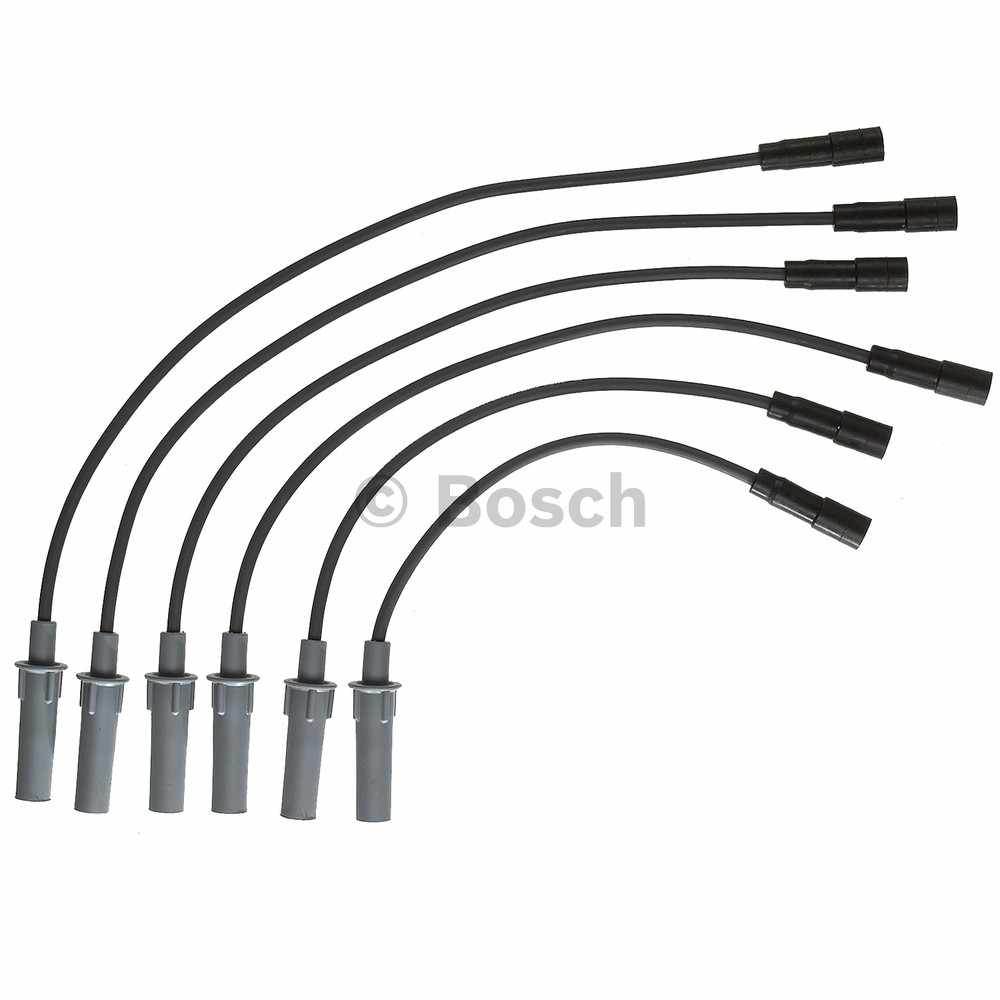 BOSCH - Spark Plug Wire Set - BOS - 09787