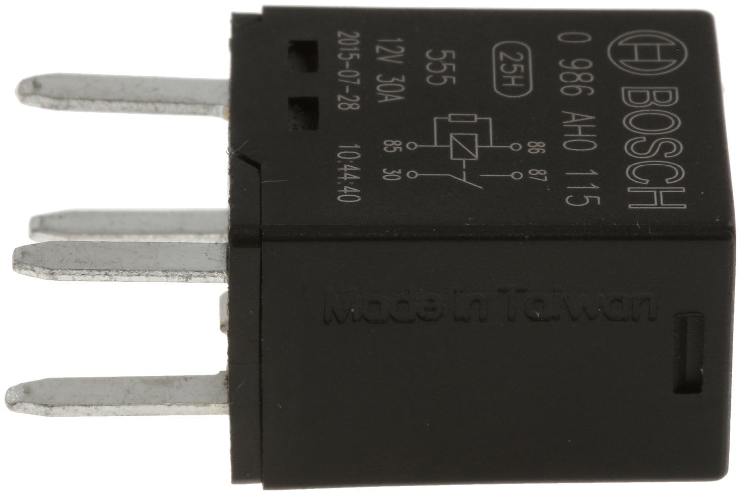 BOSCH - HVAC Motor Relay - BOS 0986AH0115