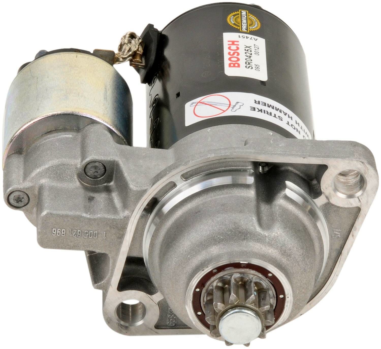 BOSCH - Reman Starter Motor - BOS SR0425X