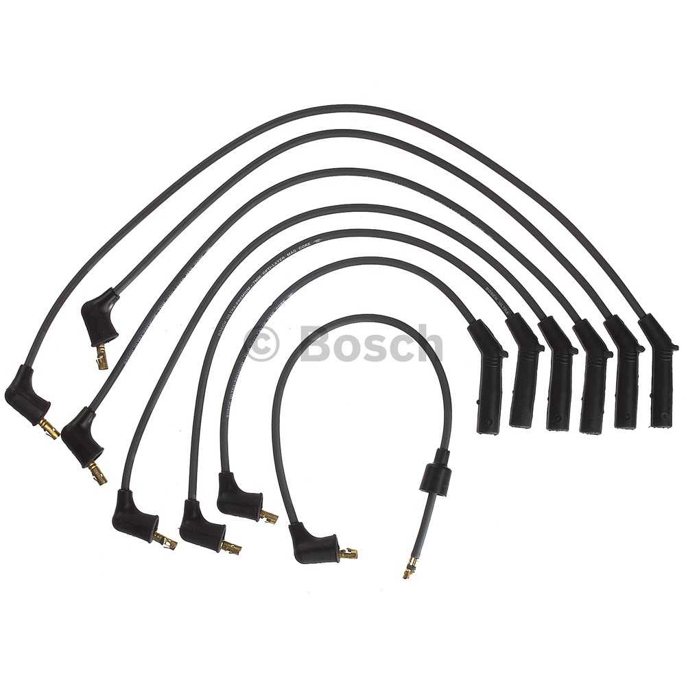 BOSCH - Spark Plug Wire Set - BOS - 09328