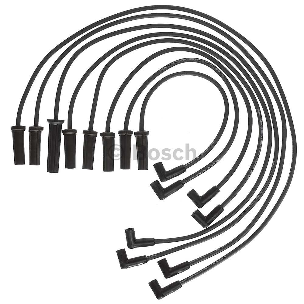 BOSCH - Spark Plug Wire Set - BOS - 09696