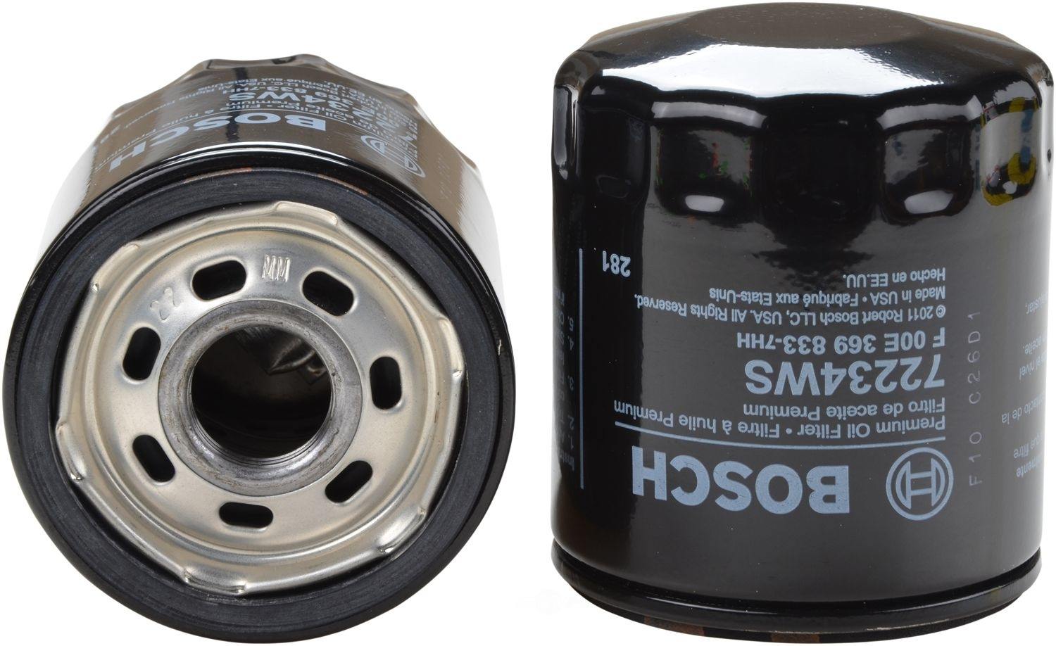BOSCH - Workshop Oil Filter - BOS - 72234ws