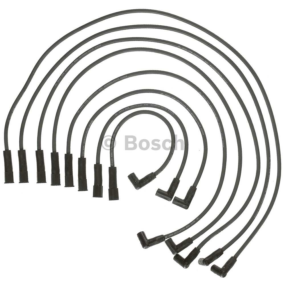 BOSCH - Spark Plug Wire Set - BOS - 09659