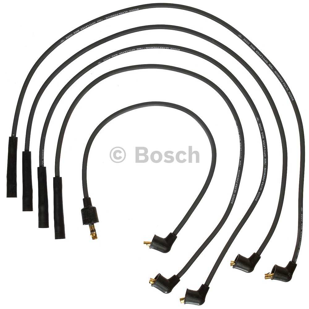 BOSCH - Spark Plug Wire Set - BOS - 09281
