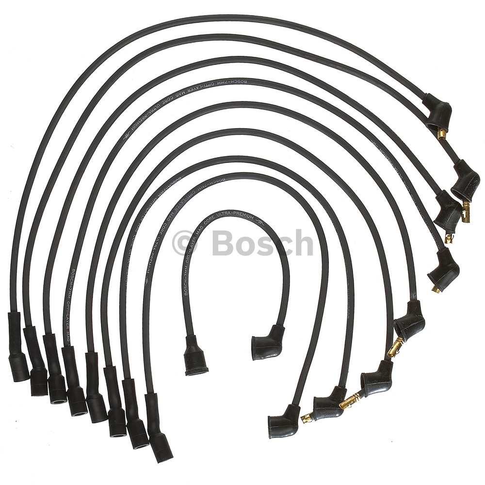 BOSCH - Spark Plug Wire Set - BOS - 09701
