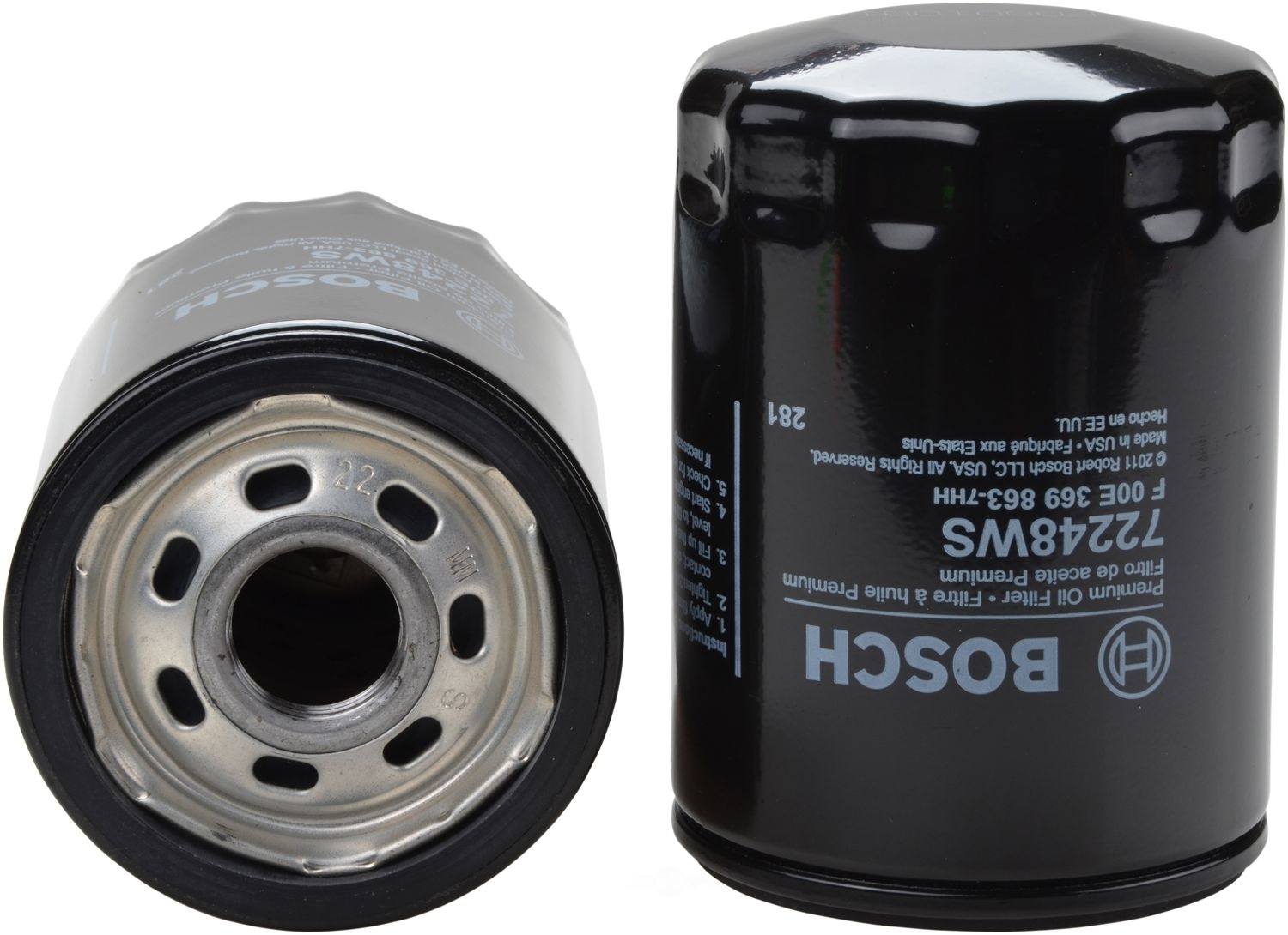 BOSCH - Workshop Oil Filter - BOS - 72248ws