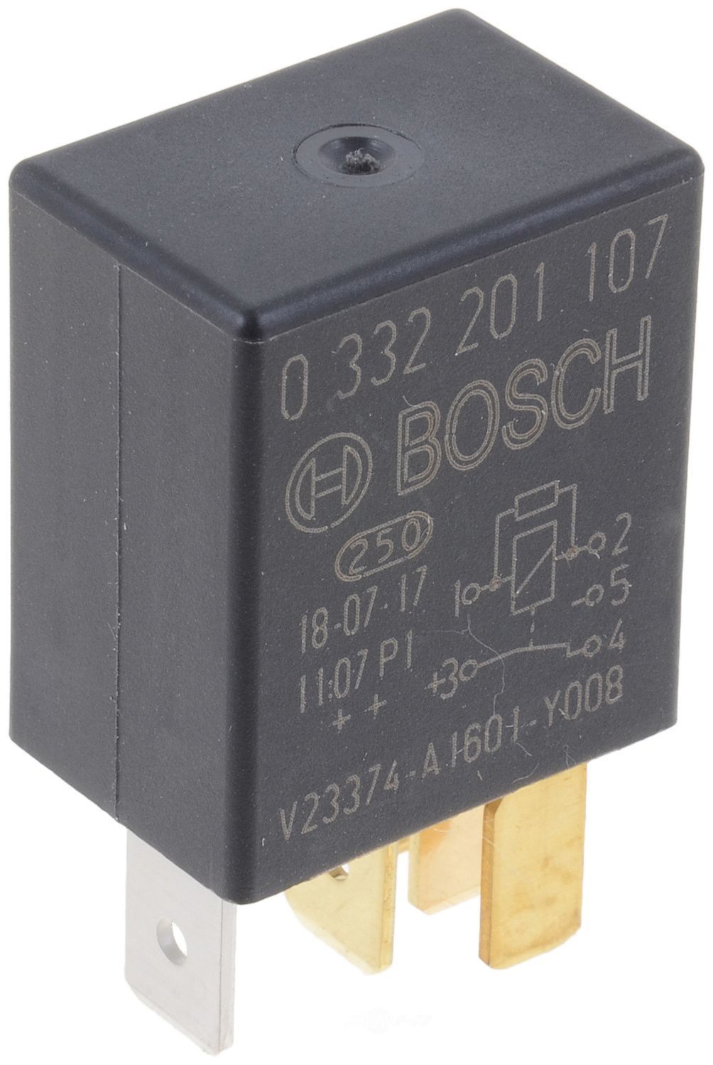 BOSCH - HVAC Motor Relay - BOS 0332201107