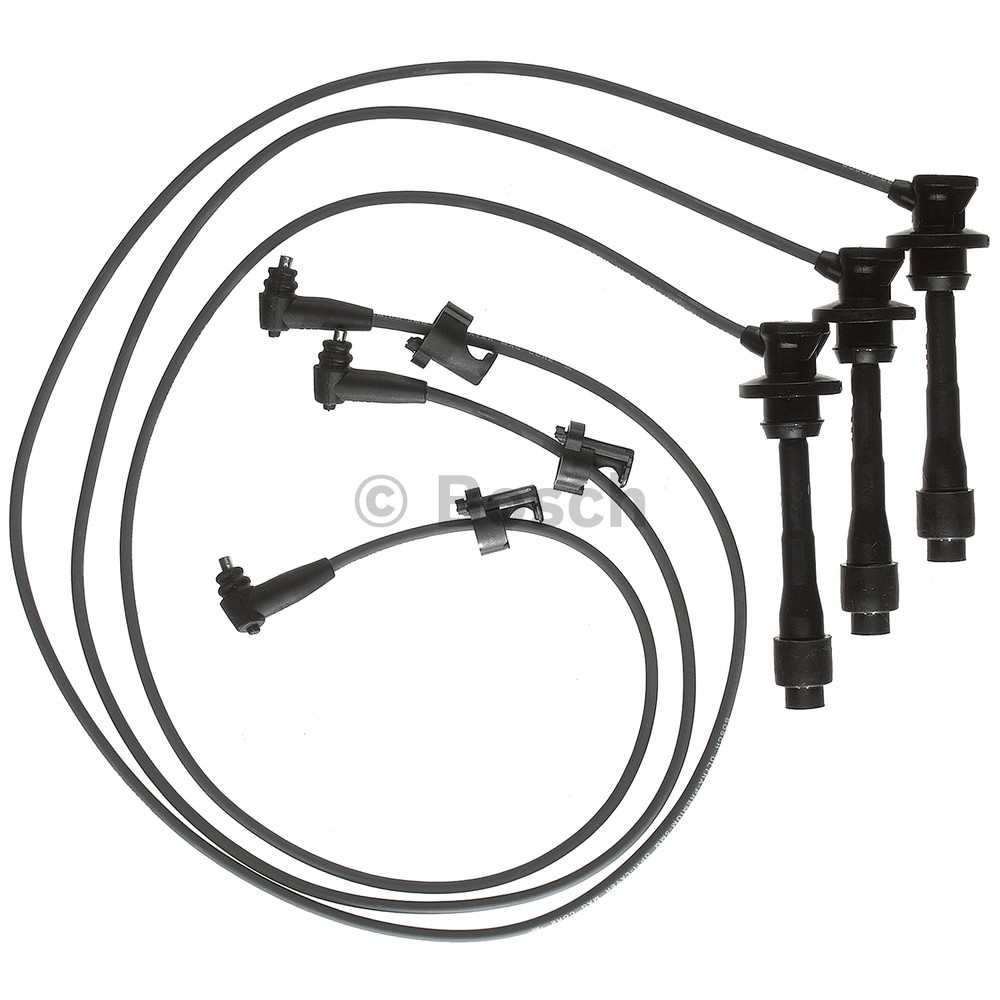 BOSCH - Spark Plug Wire Set - BOS - 09436