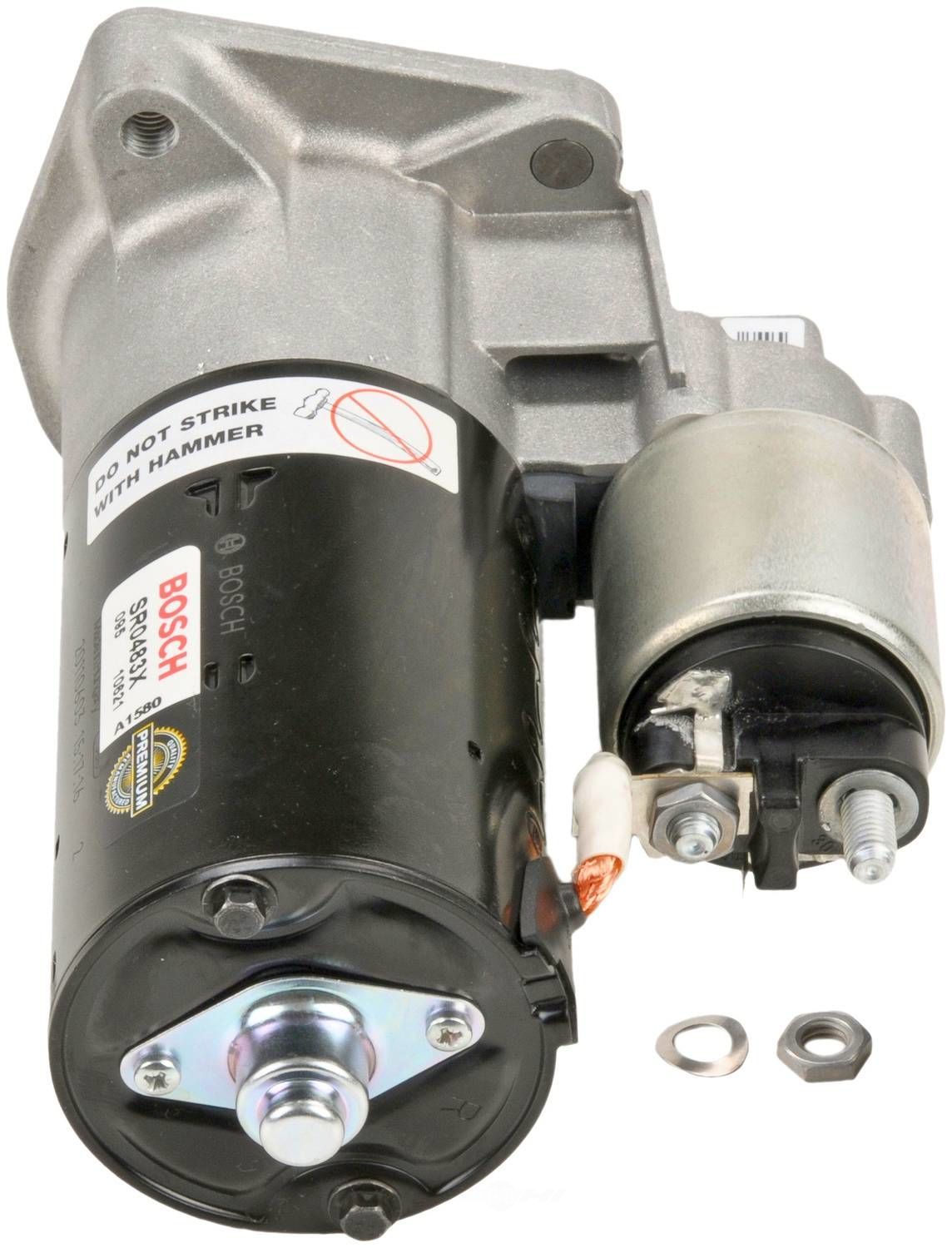 BOSCH - Reman Starter Motor - BOS SR0483X