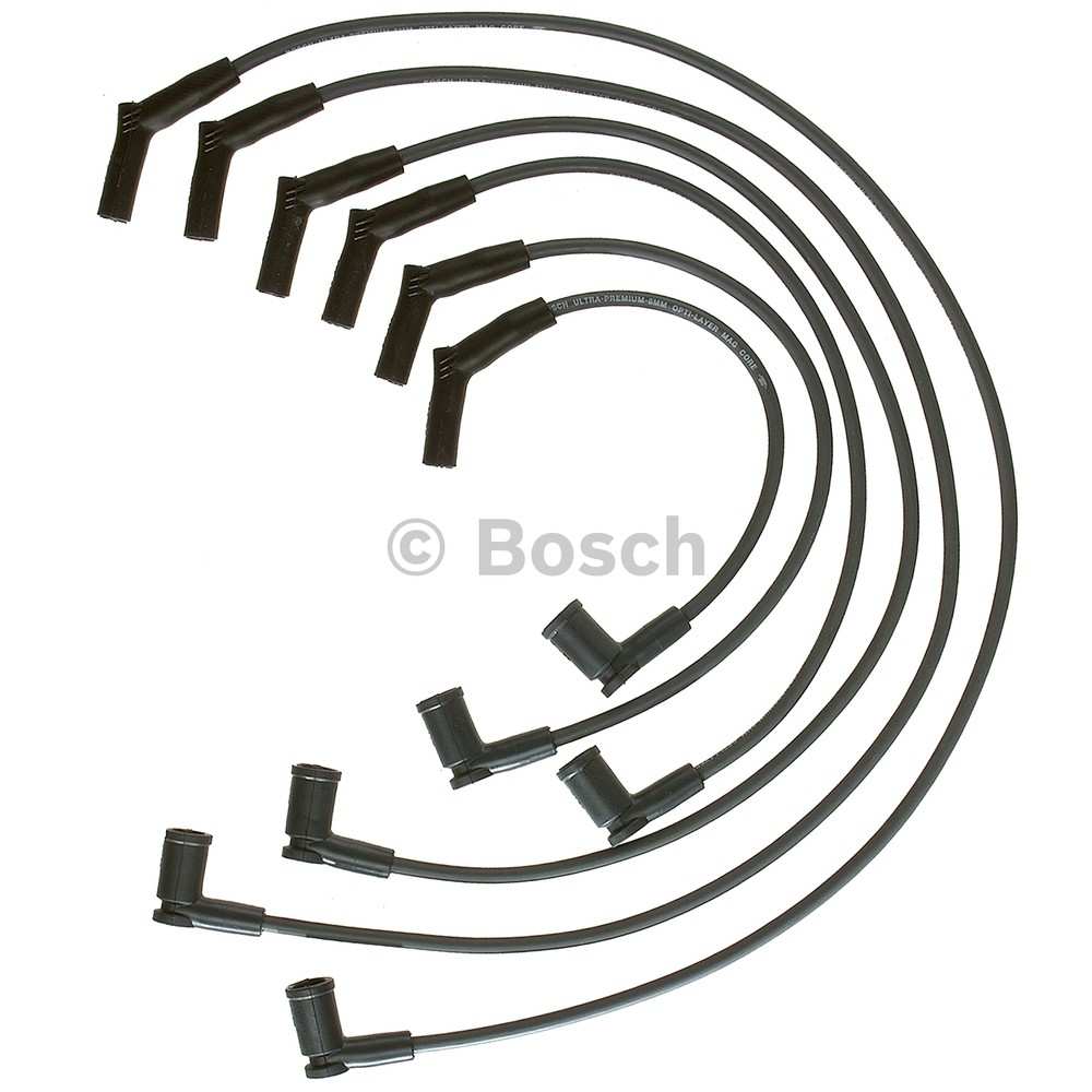 BOSCH - Spark Plug Wire Set - BOS - 09464