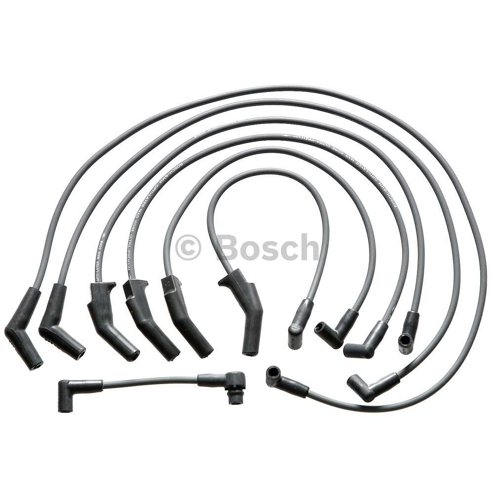 BOSCH - Spark Plug Wire Set - BOS - 09633