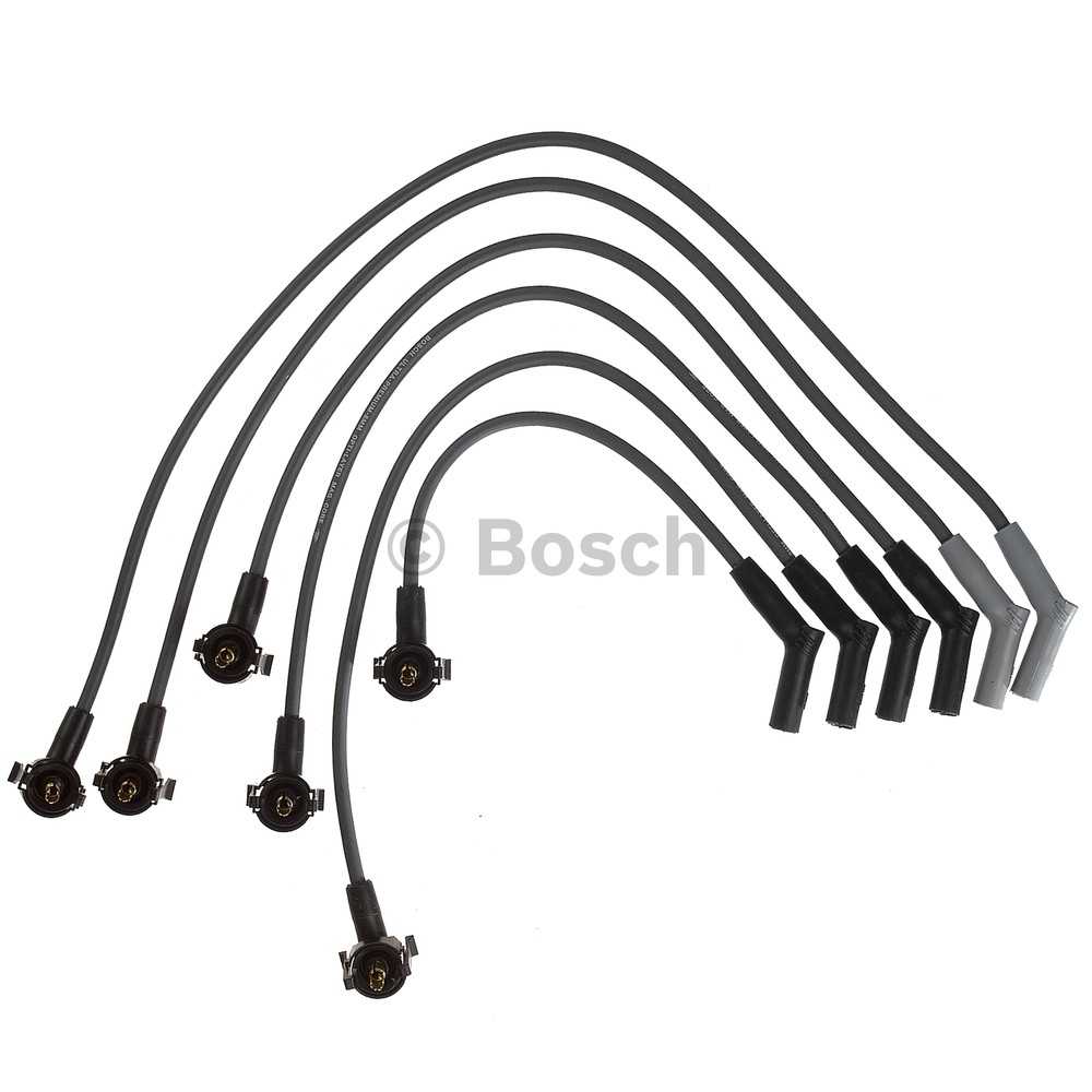 BOSCH - Spark Plug Wire Set - BOS - 09777