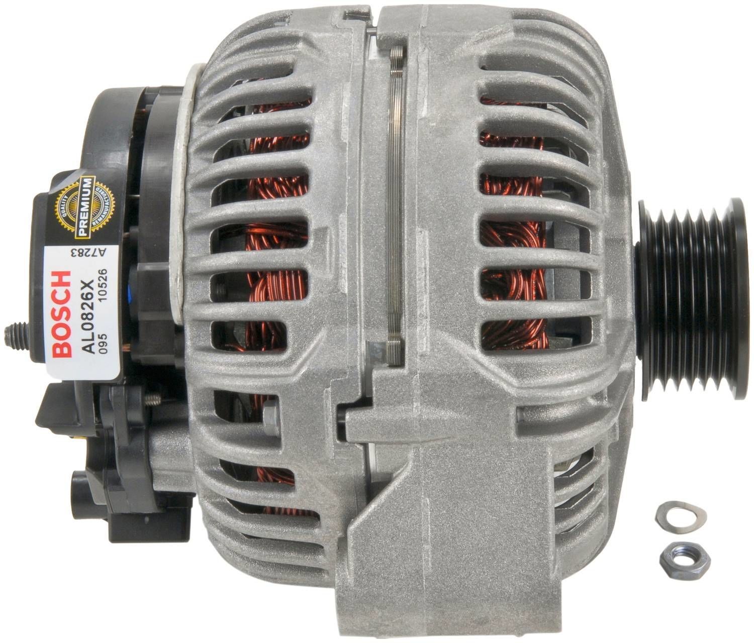 BOSCH - Reman Alternator - BOS AL0826X