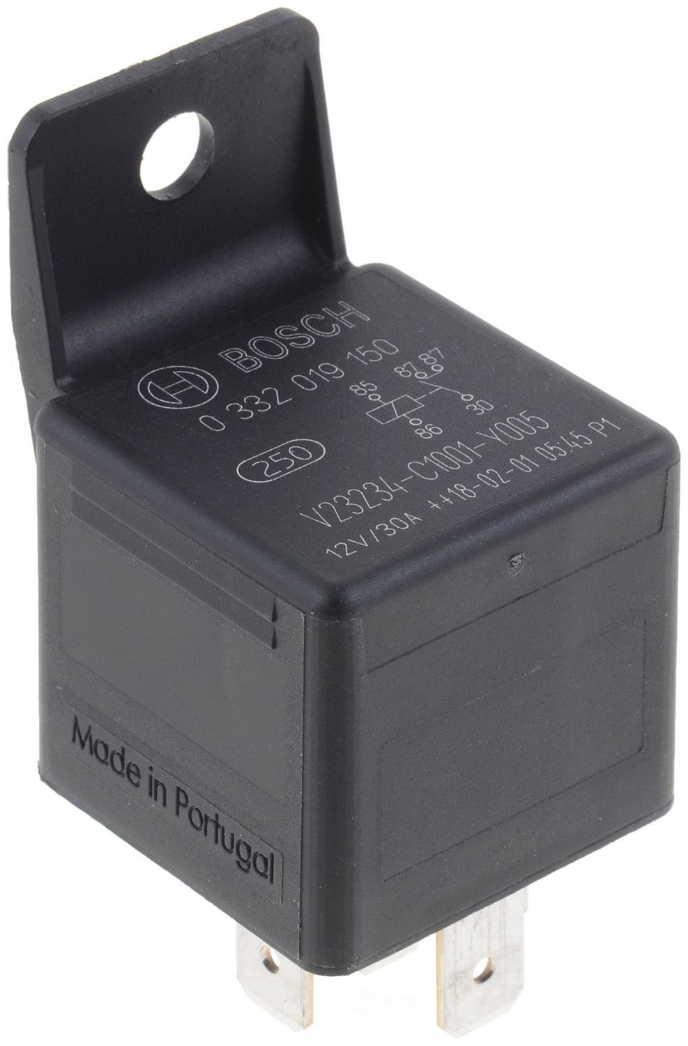 BOSCH - Starter Relay - BOS 0332019150