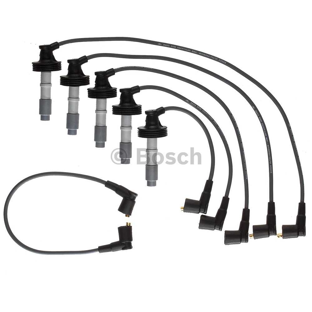 BOSCH - Spark Plug Wire Set - BOS - 09340