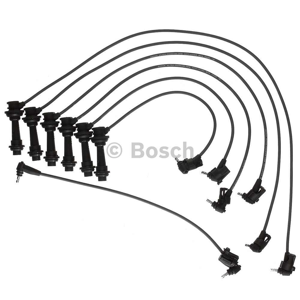 BOSCH - Spark Plug Wire Set - BOS - 09353