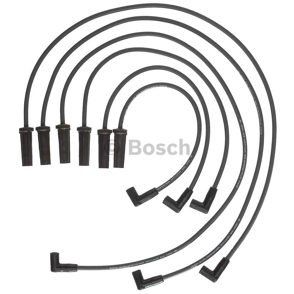 BOSCH - Spark Plug Wire Set - BOS - 09700