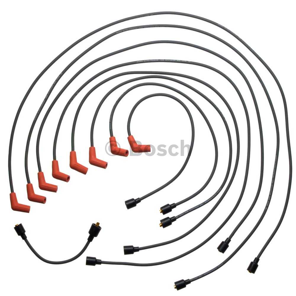 BOSCH - Spark Plug Wire Set - BOS - 09605
