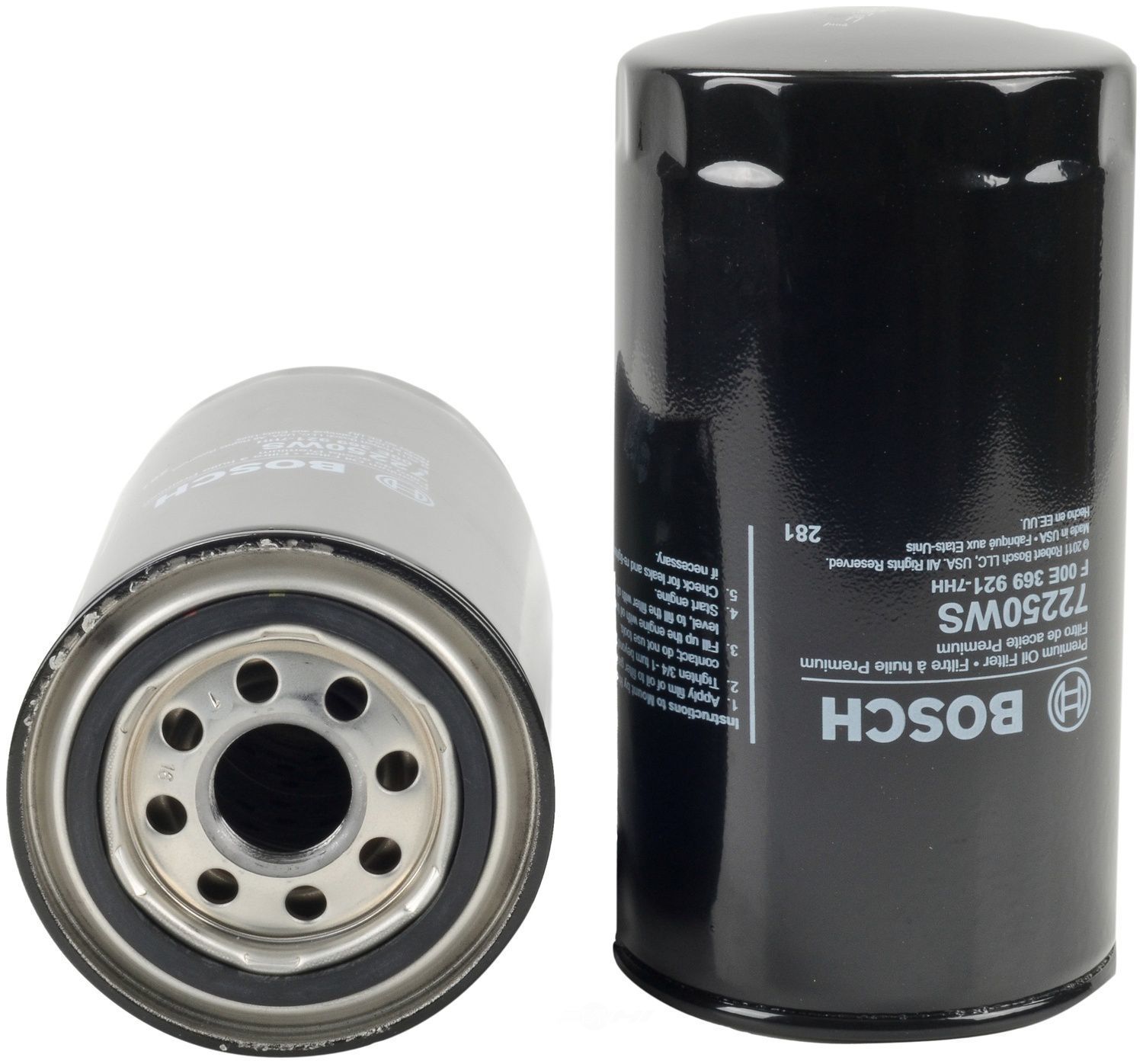 BOSCH - Workshop Oil Filter - BOS - 72250ws